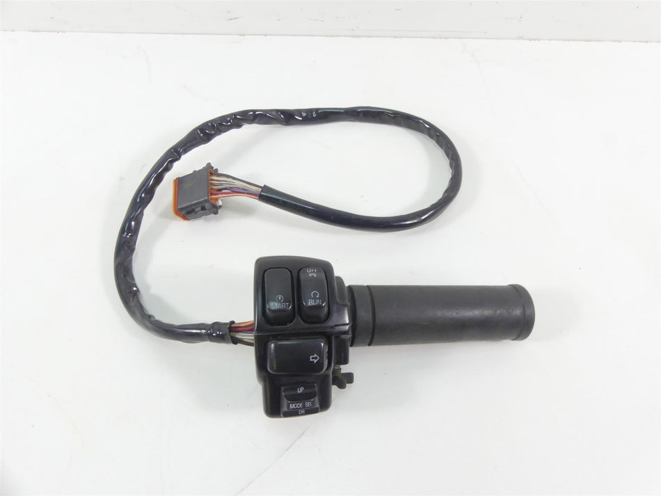 2003 Harley Touring FLHTCI Electra Glide Right Mode Control Switch 71589-96B {{ shop.shopifyCountryName }} - Mototech271