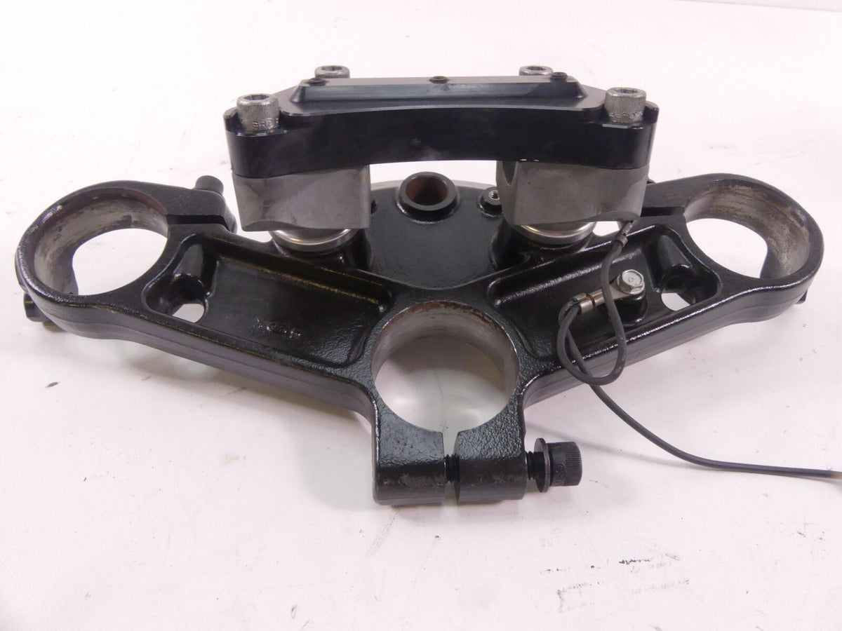 2014 Harley Touring FLHTCU Electra Glide Upper Lower Triple Trees +Riser 4590002 {{ shop.shopifyCountryName }} - Mototech271
