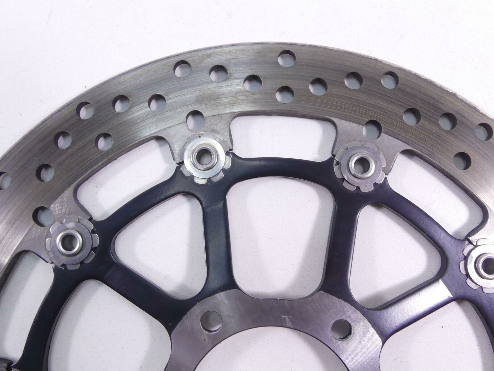 2013 Ducati Hyperstrada 821 Front Straight Brake Disc Rotor Set 49241011A {{ shop.shopifyCountryName }} - Mototech271
