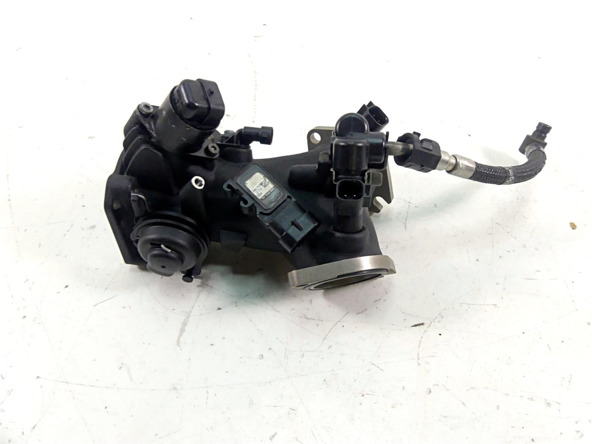 2013 Harley Softail FLSTFB Fat Boy Lo Throttle Body Fuel Injection 27708-10A {{ shop.shopifyCountryName }} - Mototech271