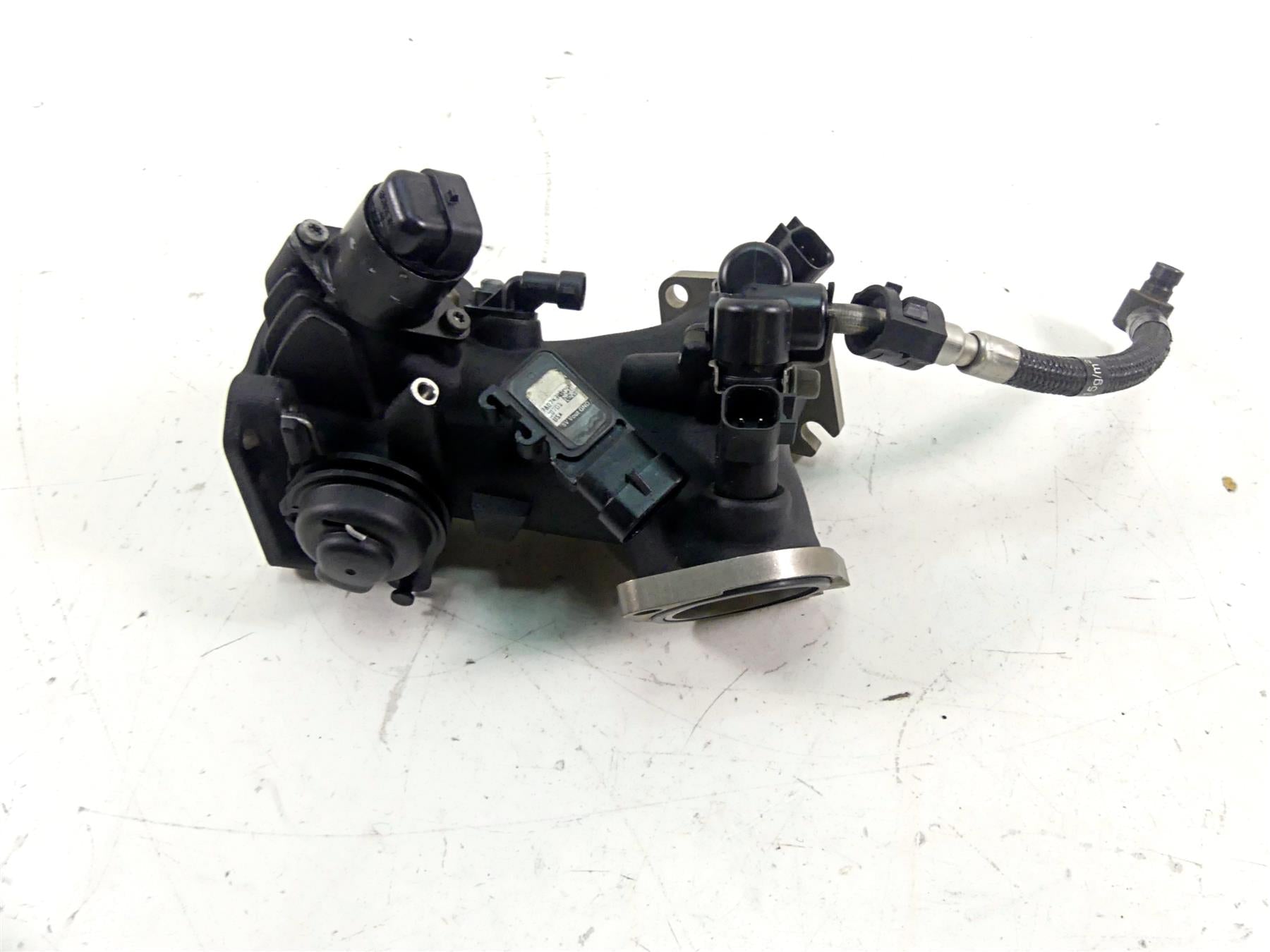 2013 Harley Softail FLSTFB Fat Boy Lo Throttle Body Fuel Injection 27708-10A {{ shop.shopifyCountryName }} - Mototech271