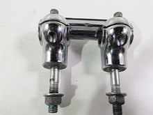 Load image into Gallery viewer, 2018 Harley FLHCS Softail Heritage 115th Handlebar Riser &amp; Medallion 56998-09
