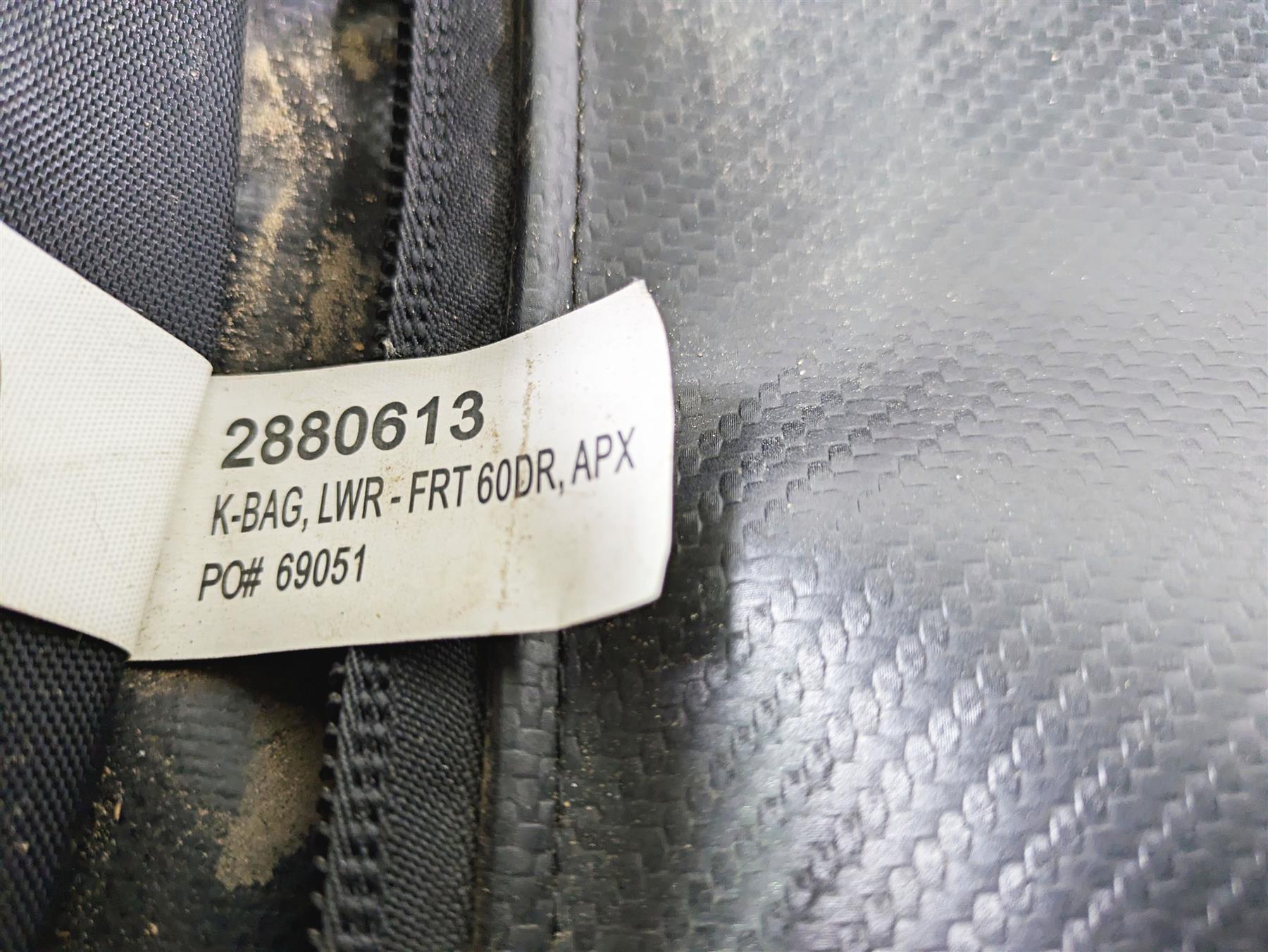2021 Polaris RZR1000 XP Premium Lower Door Storage Bag Set 2880613 {{ shop.shopifyCountryName }} - Mototech271