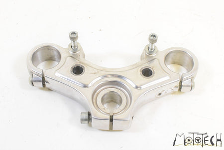 2008 Harley Sportster XL1200 LOW Upper Triple Tree Steering Clamp 45966-04 {{ shop.shopifyCountryName }} - Mototech271
