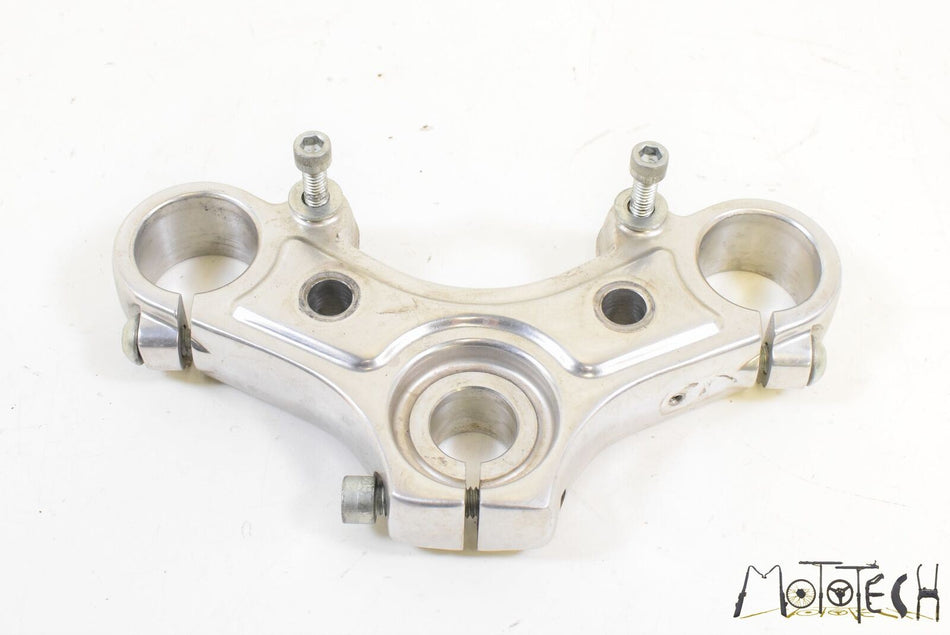 2008 Harley Sportster XL1200 LOW Upper Triple Tree Steering Clamp 45966-04 {{ shop.shopifyCountryName }} - Mototech271