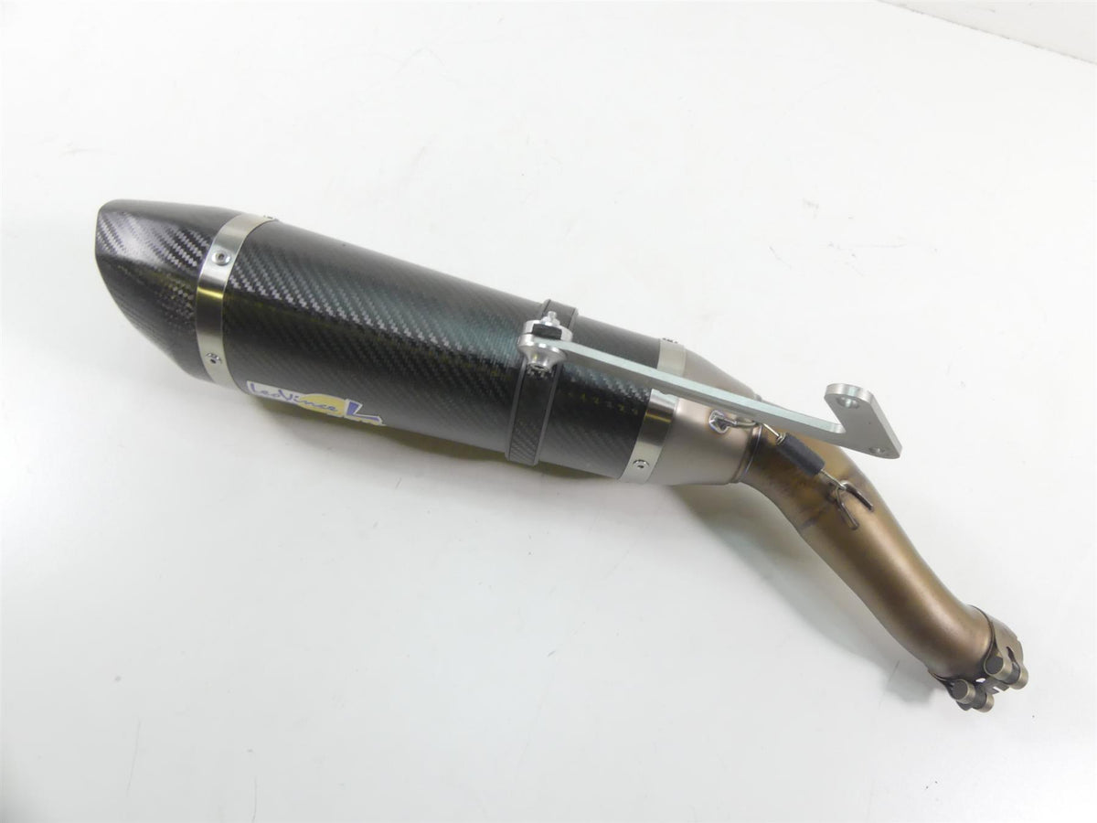 2015 Triumph 1050 Speed Triple R Leo Vince SBK Carbon Exhaust Pipe 8514S#1 {{ shop.shopifyCountryName }} - Mototech271