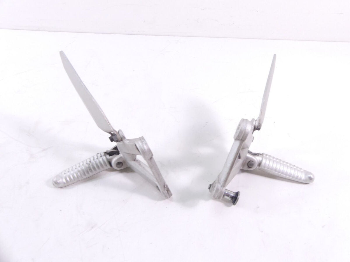 2008 Ducati 1098 Superbike Rider Left Right Front Footpeg Set 82411221A 82411231 {{ shop.shopifyCountryName }} - Mototech271