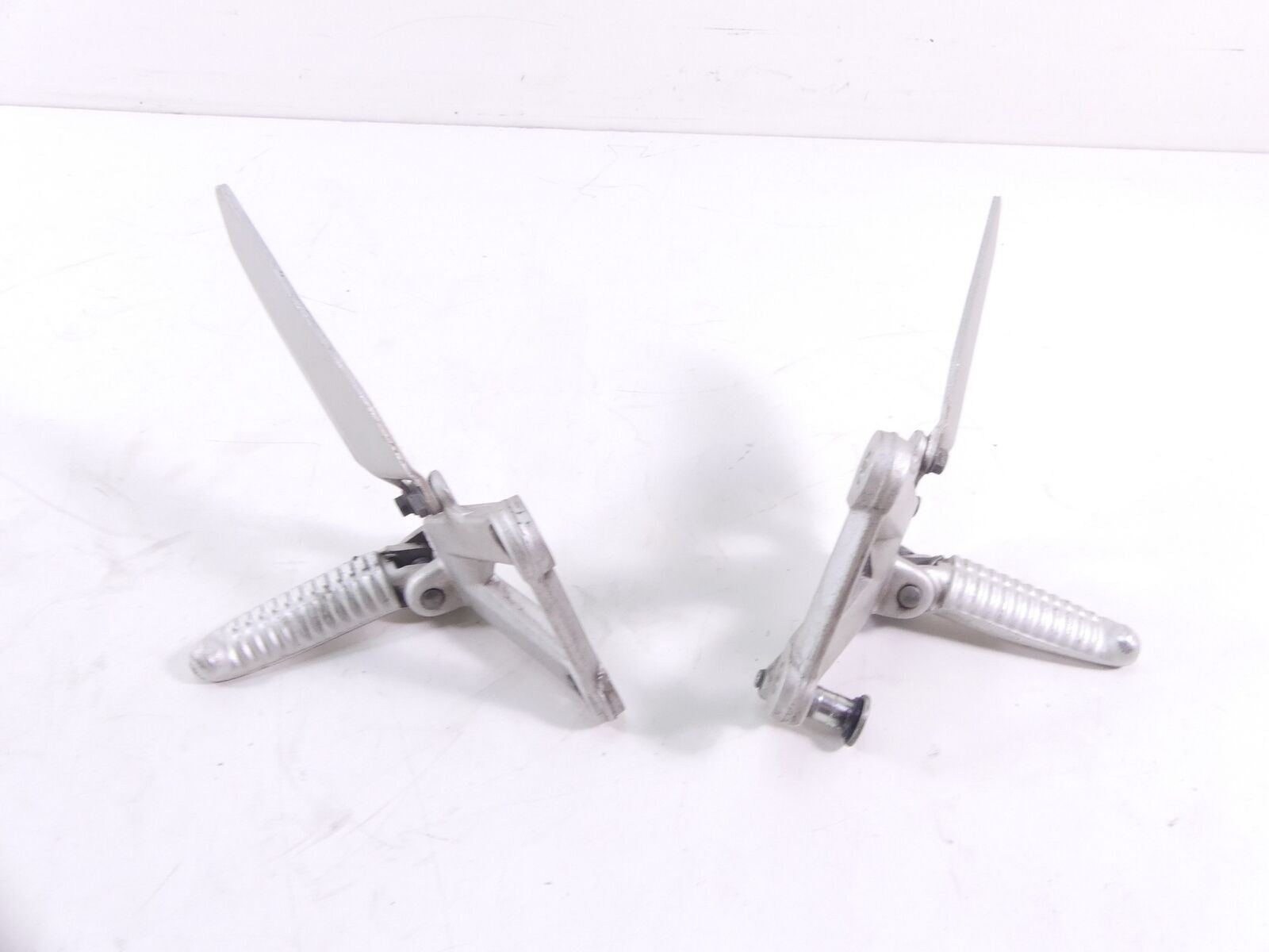2008 Ducati 1098 Superbike Rider Left Right Front Footpeg Set 82411221A 82411231 {{ shop.shopifyCountryName }} - Mototech271