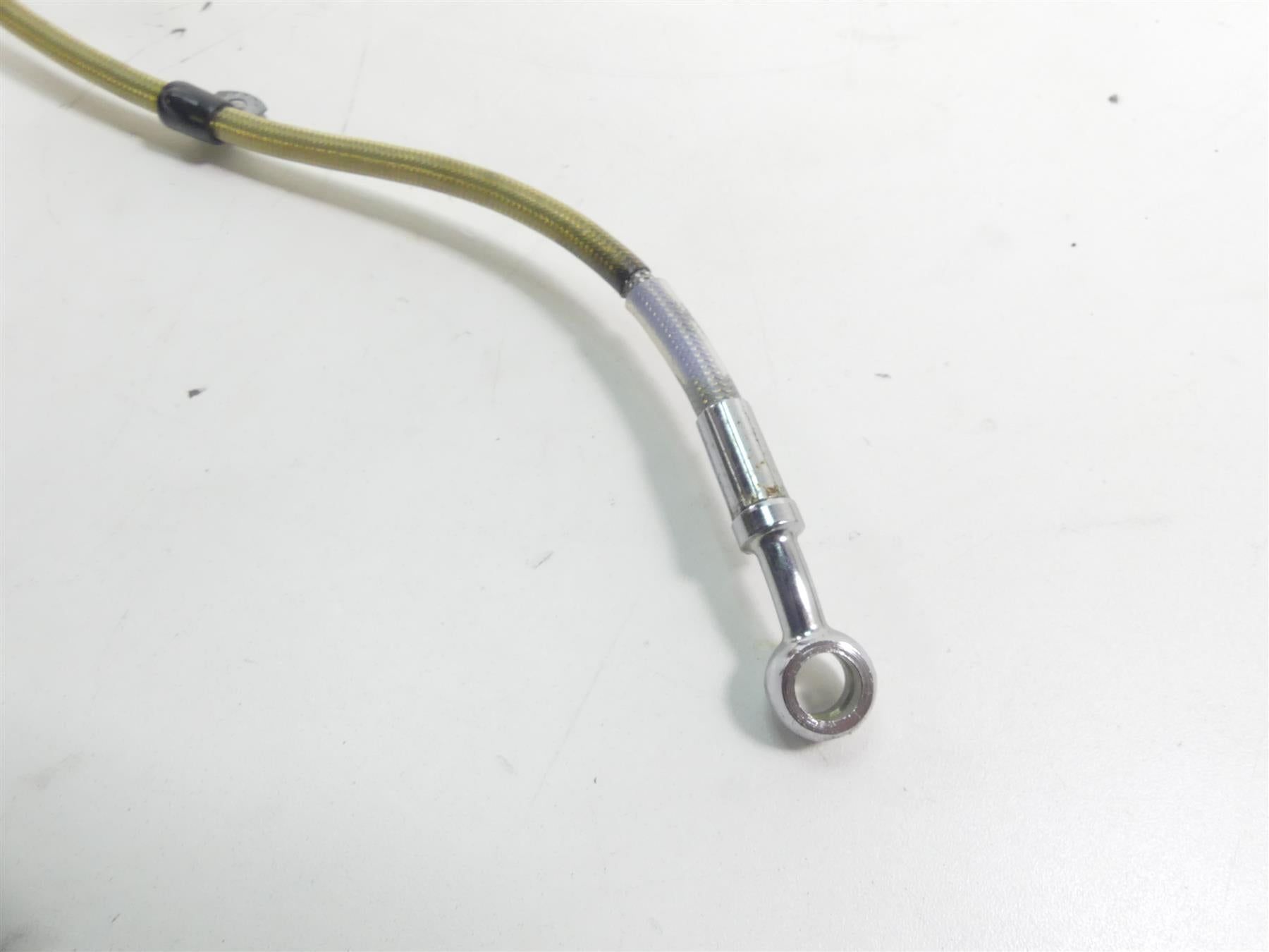 2000 Harley Dyna FXR4 CVO Super Glide Front Brake Caliper & Lines Set 44382-99 {{ shop.shopifyCountryName }} - Mototech271