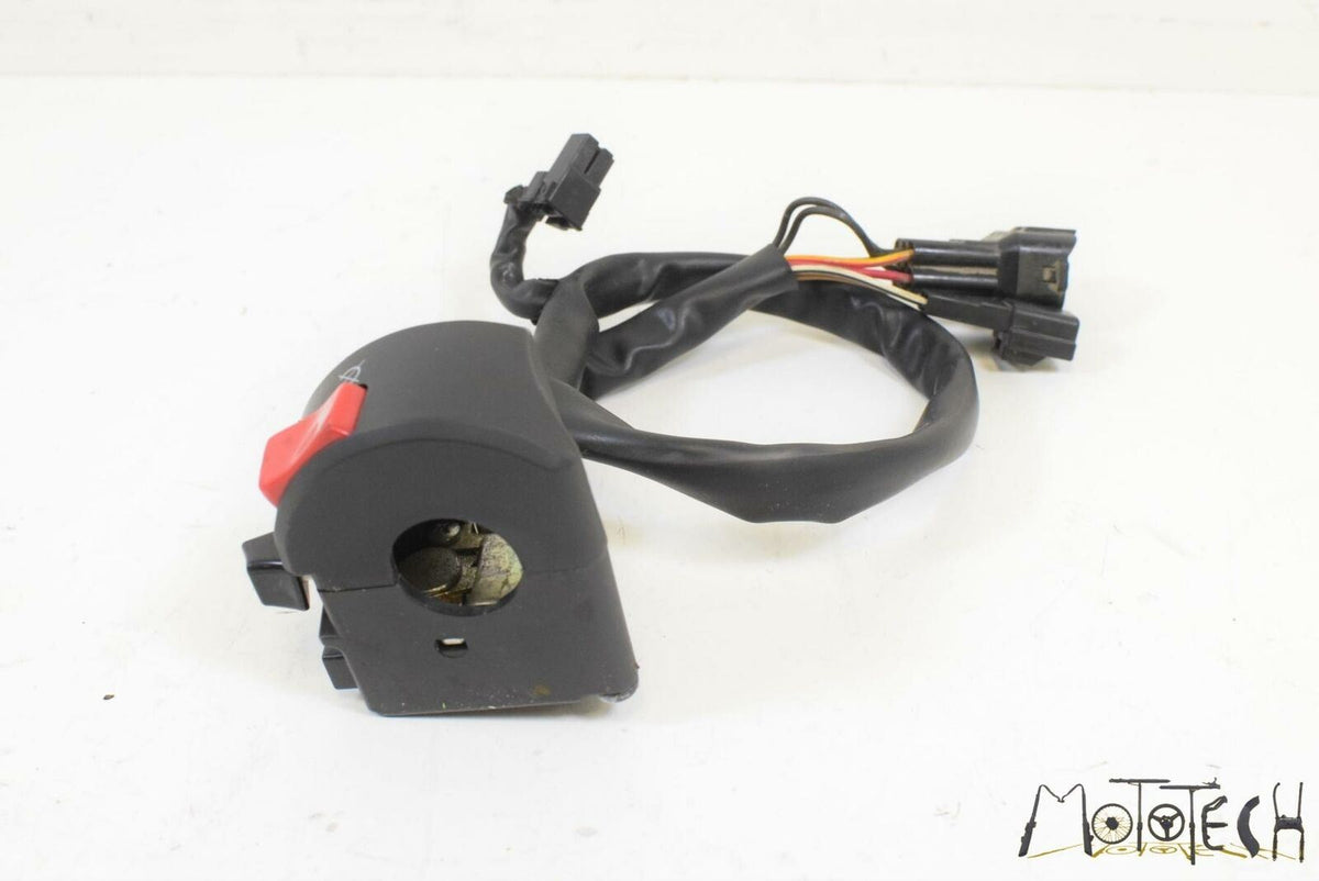 2015 Kawasaki ZX10R ZX1000 Ninja Right Control Switch Kill Start 46091-0114 {{ shop.shopifyCountryName }} - Mototech271