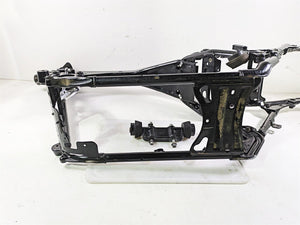2011 Harley Touring FLHTCUSE CVO E-Glide Frame Chassis & Subframe With Clean Virginia Title 47900-11BHP | Mototech271