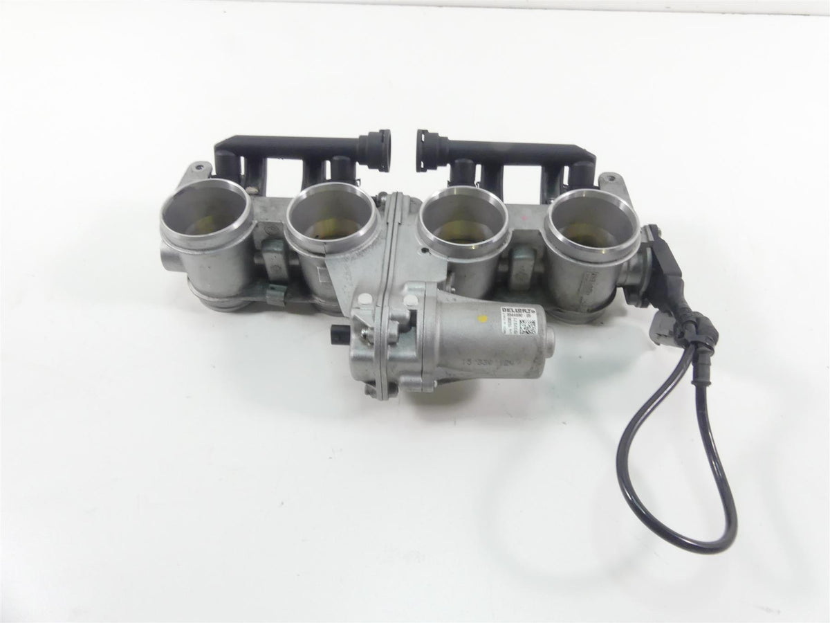 2016 BMW S1000XR K49 Delorto Throttle Body Fuel Injection - Read 13548545069 {{ shop.shopifyCountryName }} - Mototech271