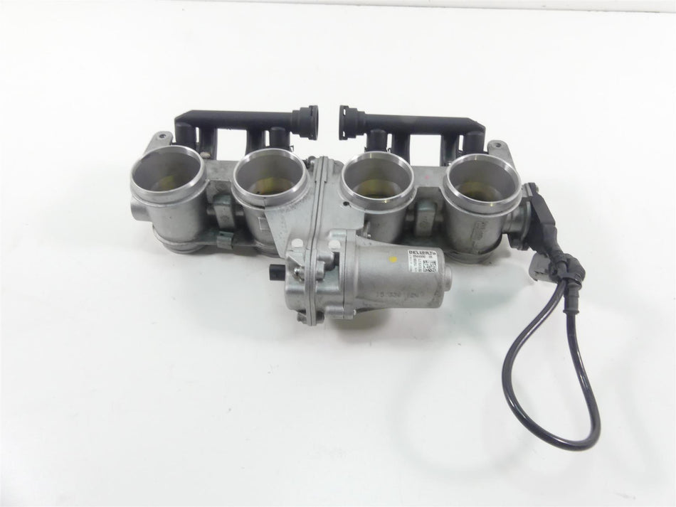 2016 BMW S1000XR K49 Delorto Throttle Body Fuel Injection - Read 13548545069 {{ shop.shopifyCountryName }} - Mototech271
