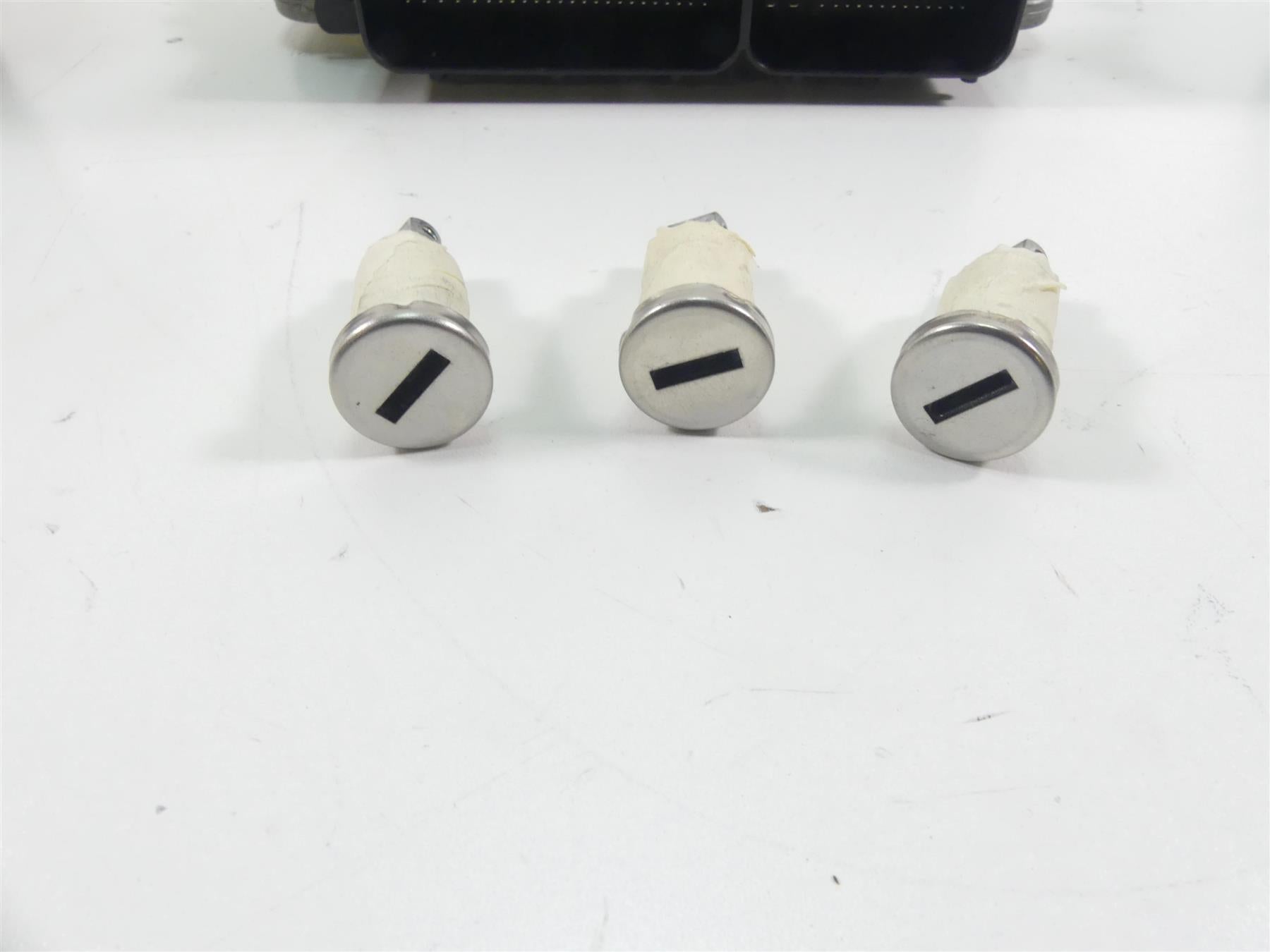 2016 BMW S1000XR K49 Cdi Ecu Ecm + Ignition Switch Key Lock Cap Set 13618546129 {{ shop.shopifyCountryName }} - Mototech271