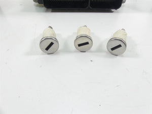 2016 BMW S1000XR K49 Cdi Ecu Ecm + Ignition Switch Key Lock Cap Set 13618546129 | Mototech271