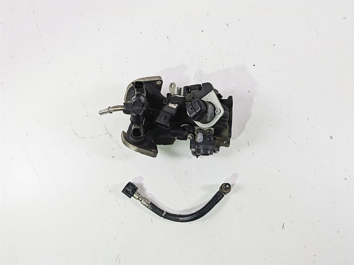 2016 Harley FXDWG Dyna Wide Glide Throttle Body Fuel Injection 27618-06A {{ shop.shopifyCountryName }} - Mototech271