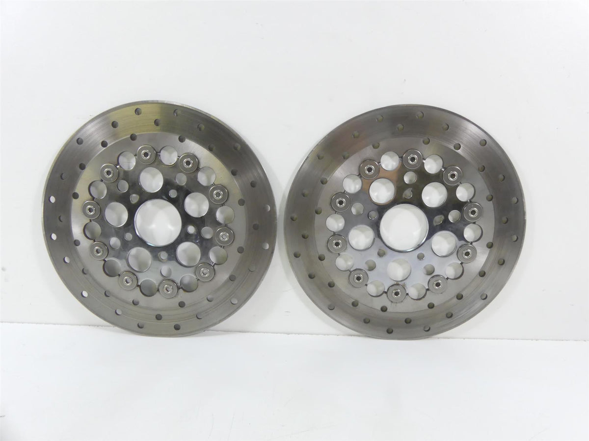2007 Harley Touring FLHTCU SE CVO Electra Glide Front Brake Rotor Set 44360-00A {{ shop.shopifyCountryName }} - Mototech271