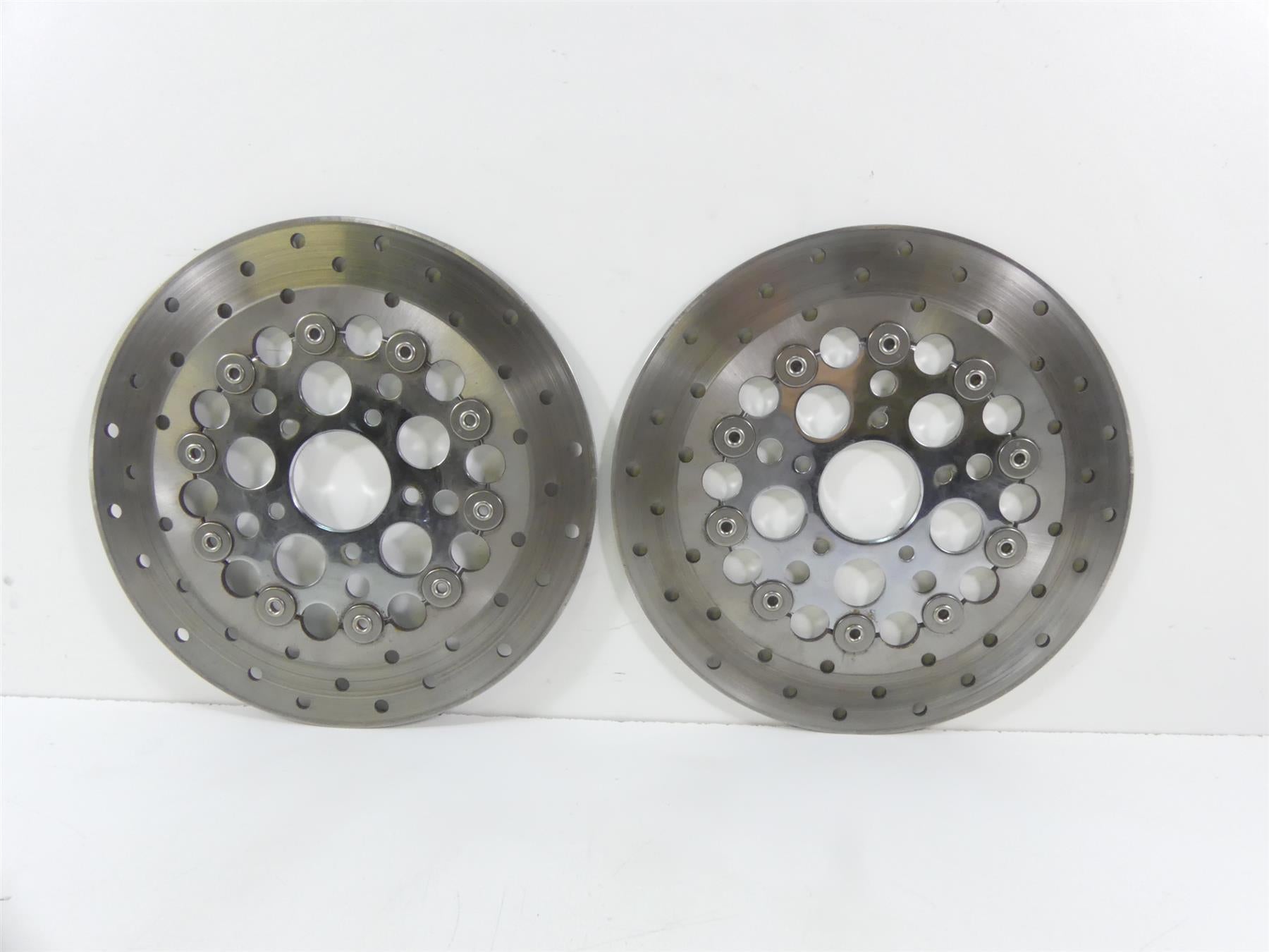 2007 Harley Touring FLHTCU SE CVO Electra Glide Front Brake Rotor Set 44360-00A {{ shop.shopifyCountryName }} - Mototech271