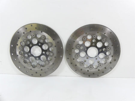 2007 Harley Touring FLHTCU SE CVO Electra Glide Front Brake Rotor Set 44360-00A {{ shop.shopifyCountryName }} - Mototech271