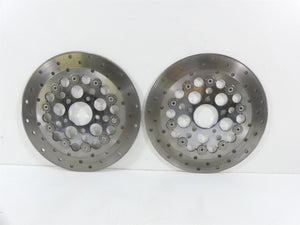 2007 Harley Touring FLHTCU SE CVO Electra Glide Front Brake Rotor Set 44360-00A | Mototech271