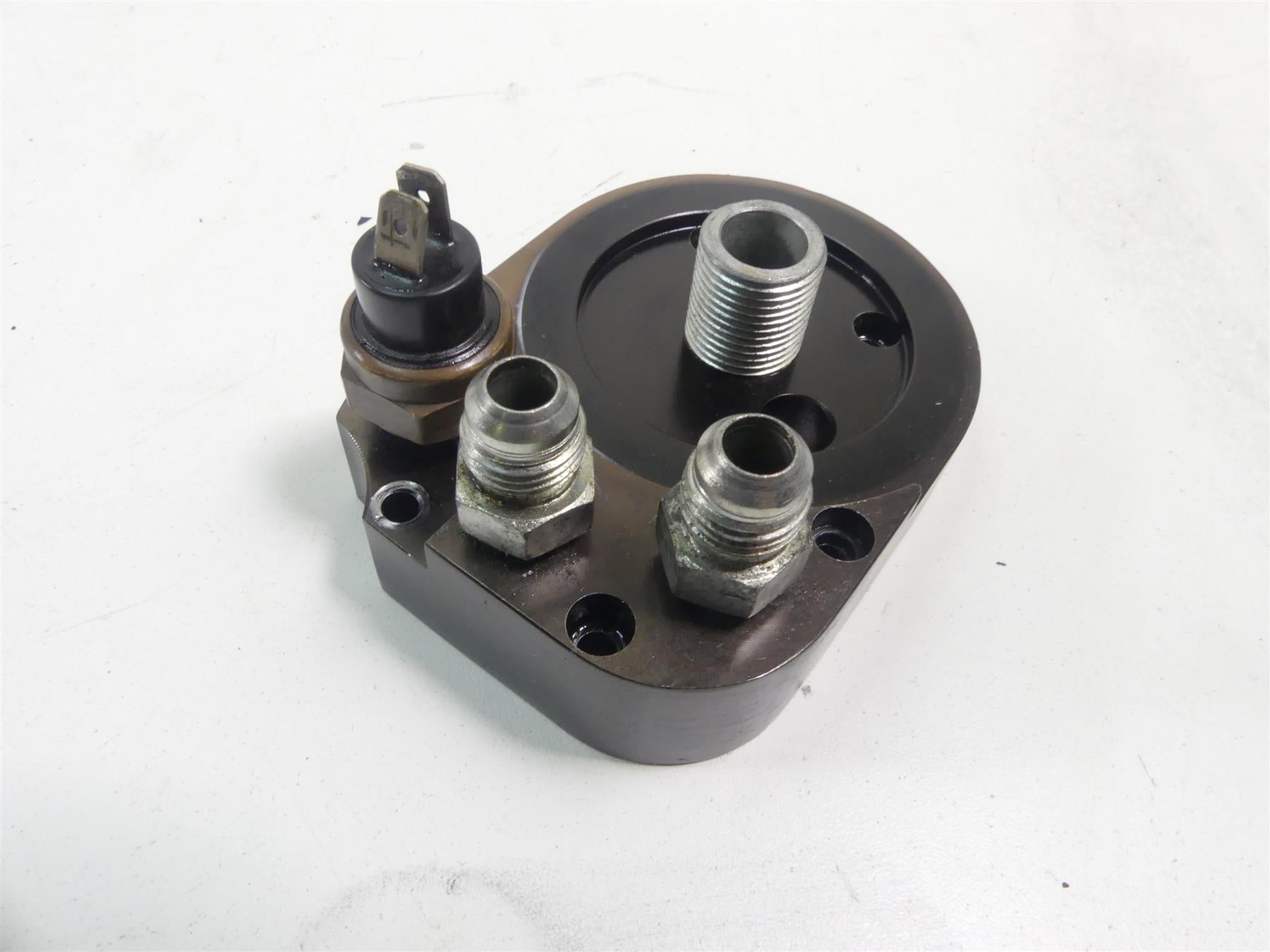 2011 Harley Touring FLTRX Road Glide Ultra Cool Oil Cooler Retrofit Set 6955150 {{ shop.shopifyCountryName }} - Mototech271
