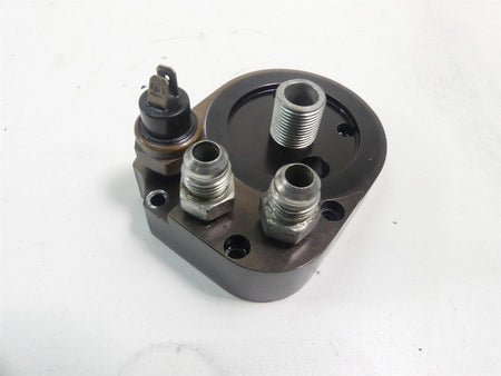 2011 Harley Touring FLTRX Road Glide Ultra Cool Oil Cooler Retrofit Set 6955150 {{ shop.shopifyCountryName }} - Mototech271