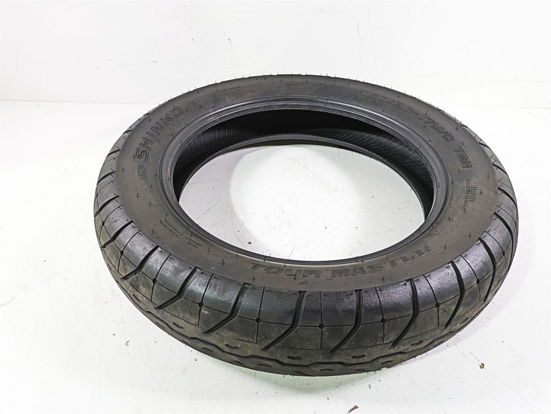 2002 Honda VTX1800 Retro Used Motorcycle Tire Shinko Tour Master 150/80-17 72H 191361316678