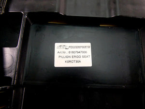 2016 KTM 1290 Super Duke R Rear Passenger Saddle Seat Pillion 61307047000 | Mototech271