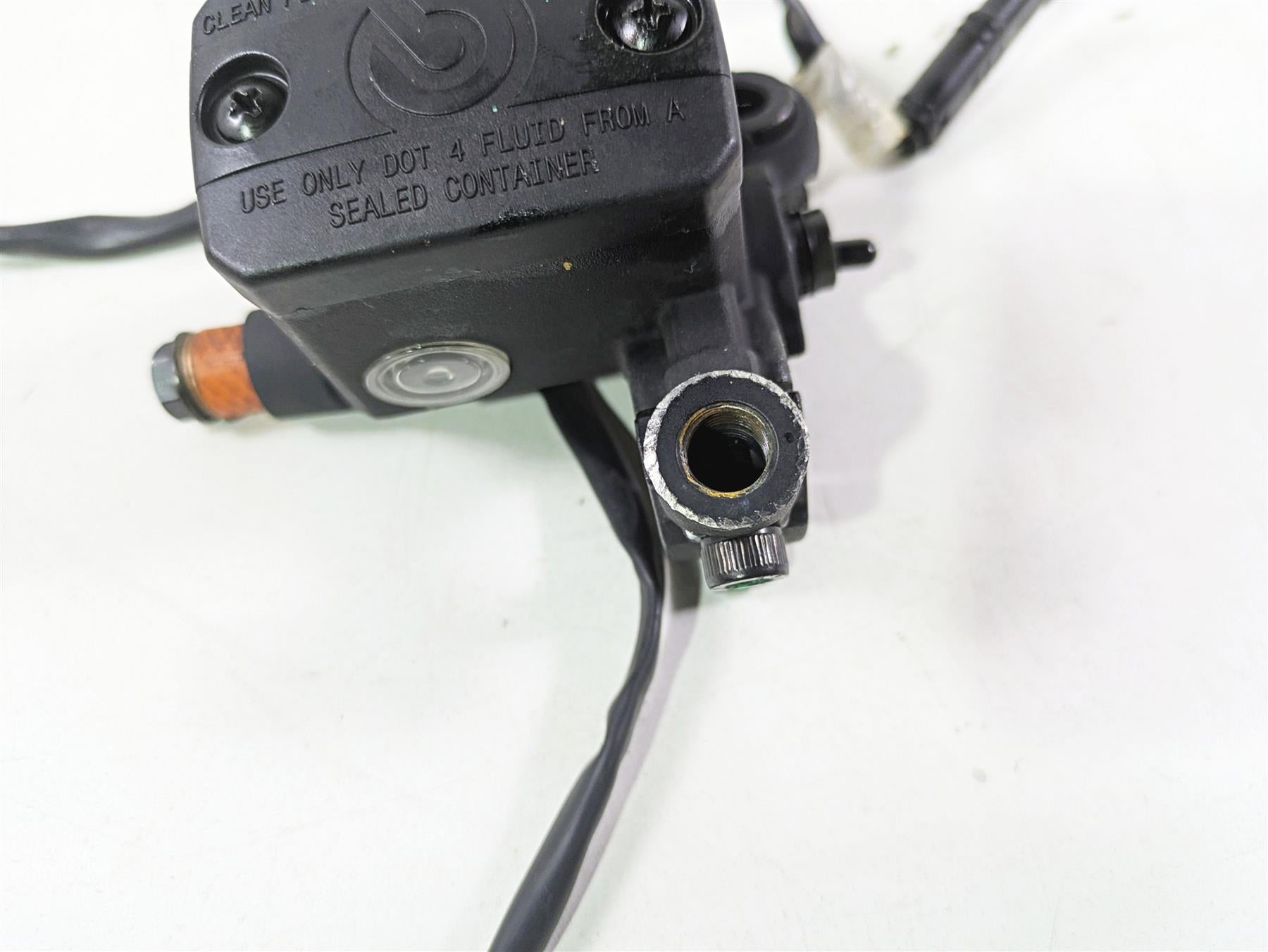 2022 Ducati Scrambler Desert Sled Brembo Front Brake Master Cylinder 62441163A {{ shop.shopifyCountryName }} - Mototech271