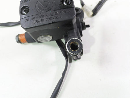 2022 Ducati Scrambler Desert Sled Brembo Front Brake Master Cylinder 62441163A {{ shop.shopifyCountryName }} - Mototech271