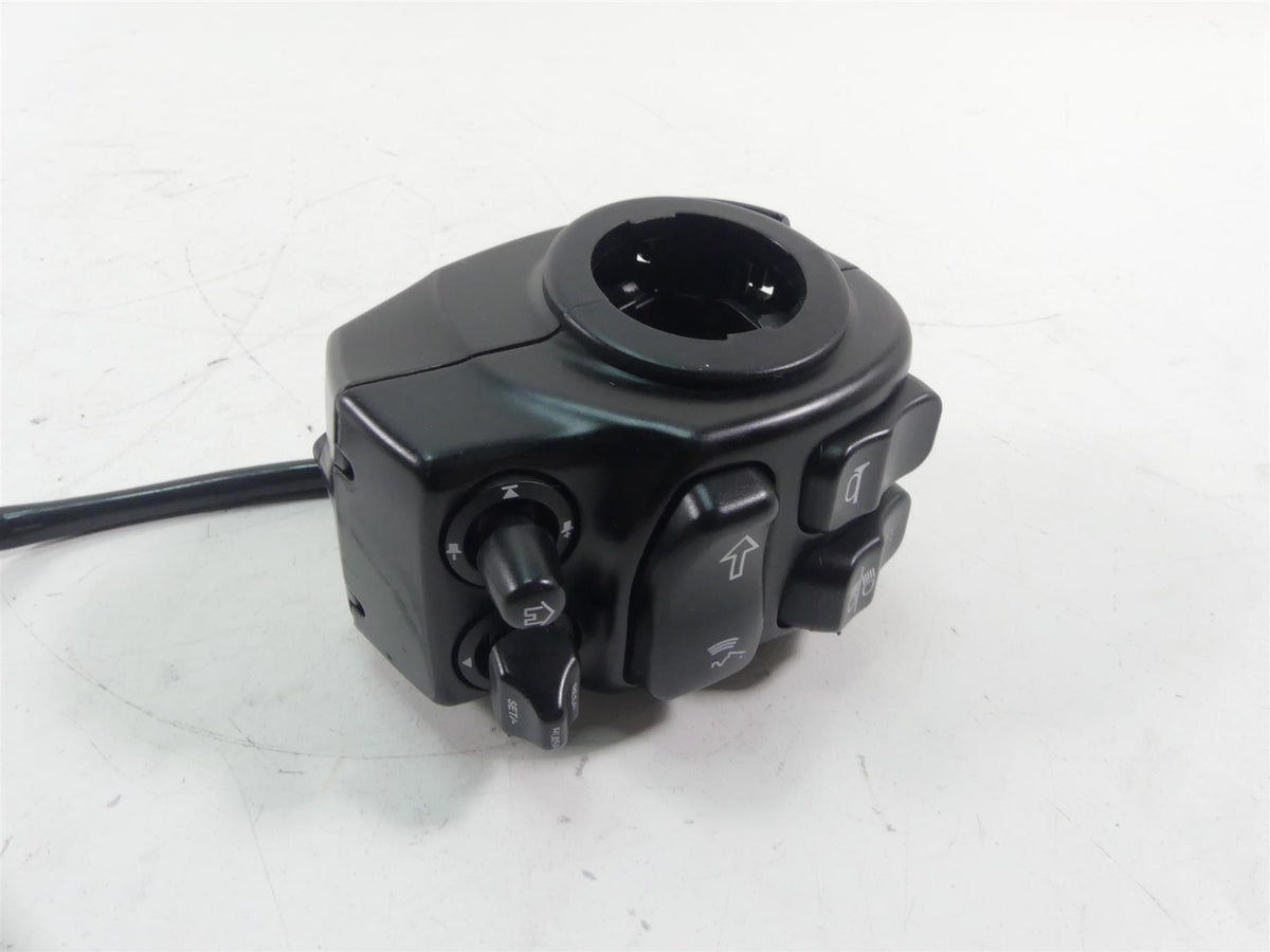 2014 Harley Touring FLHTK Electra Glide Left Hand Control Switch 71500128 {{ shop.shopifyCountryName }} - Mototech271