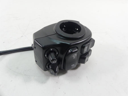 2014 Harley Touring FLHTK Electra Glide Left Hand Control Switch 71500128 {{ shop.shopifyCountryName }} - Mototech271