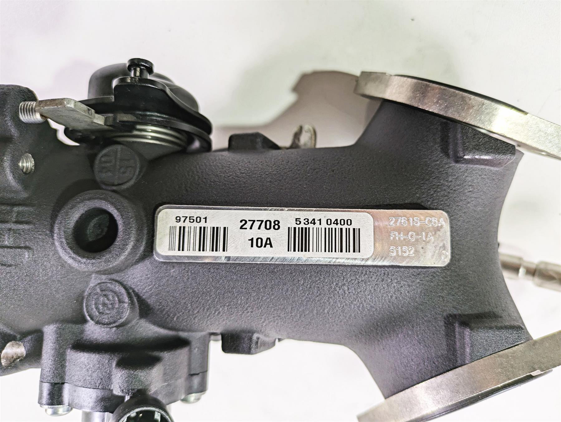2016 Harley FXDL Dyna Low Rider Throttle Body Fuel Injection 27708-10A 27618-06A {{ shop.shopifyCountryName }} - Mototech271