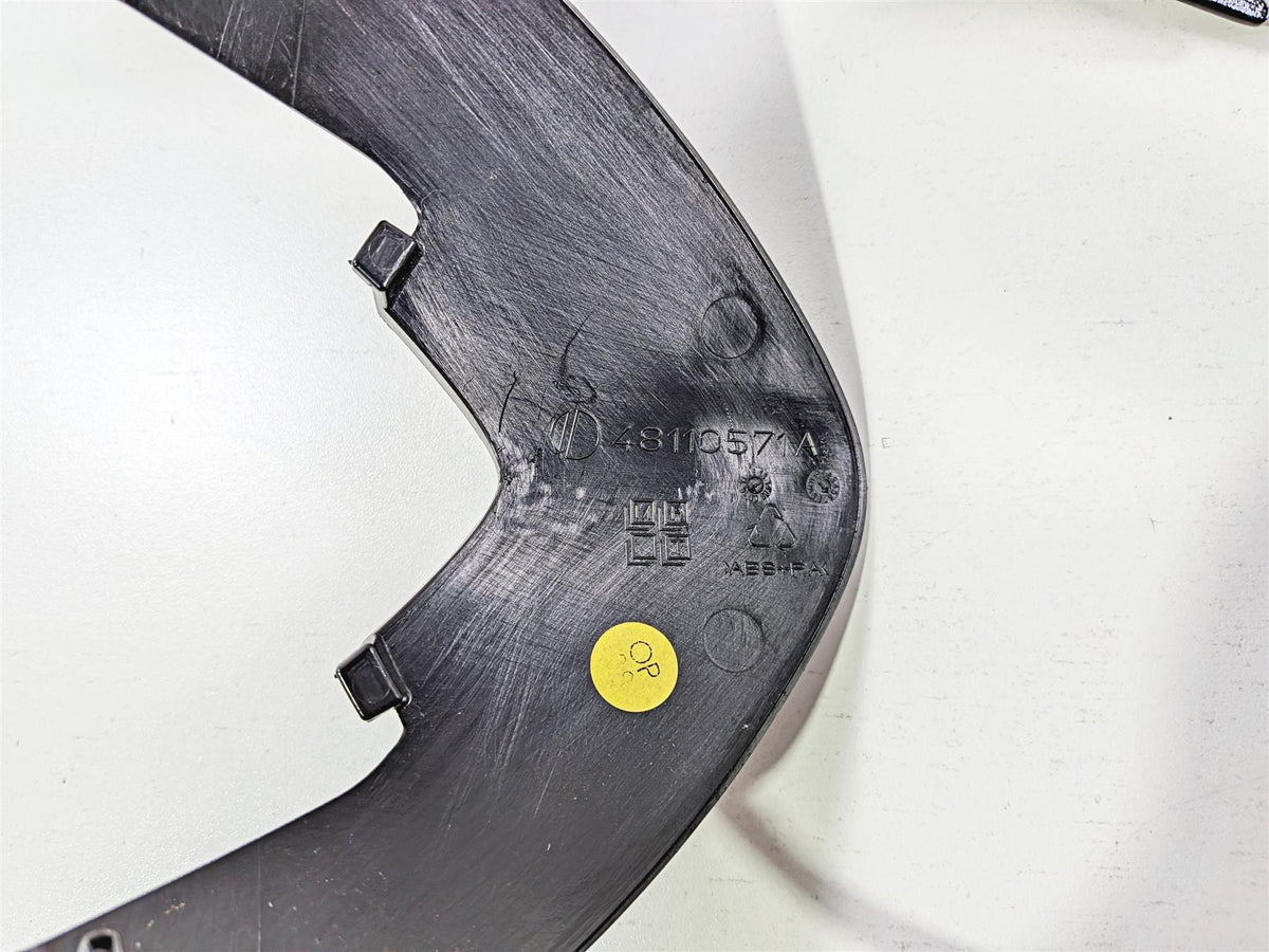 2011 Ducati Streetfighter 1098 S Headlight Lamp Mask Cover 48120561A {{ shop.shopifyCountryName }} - Mototech271