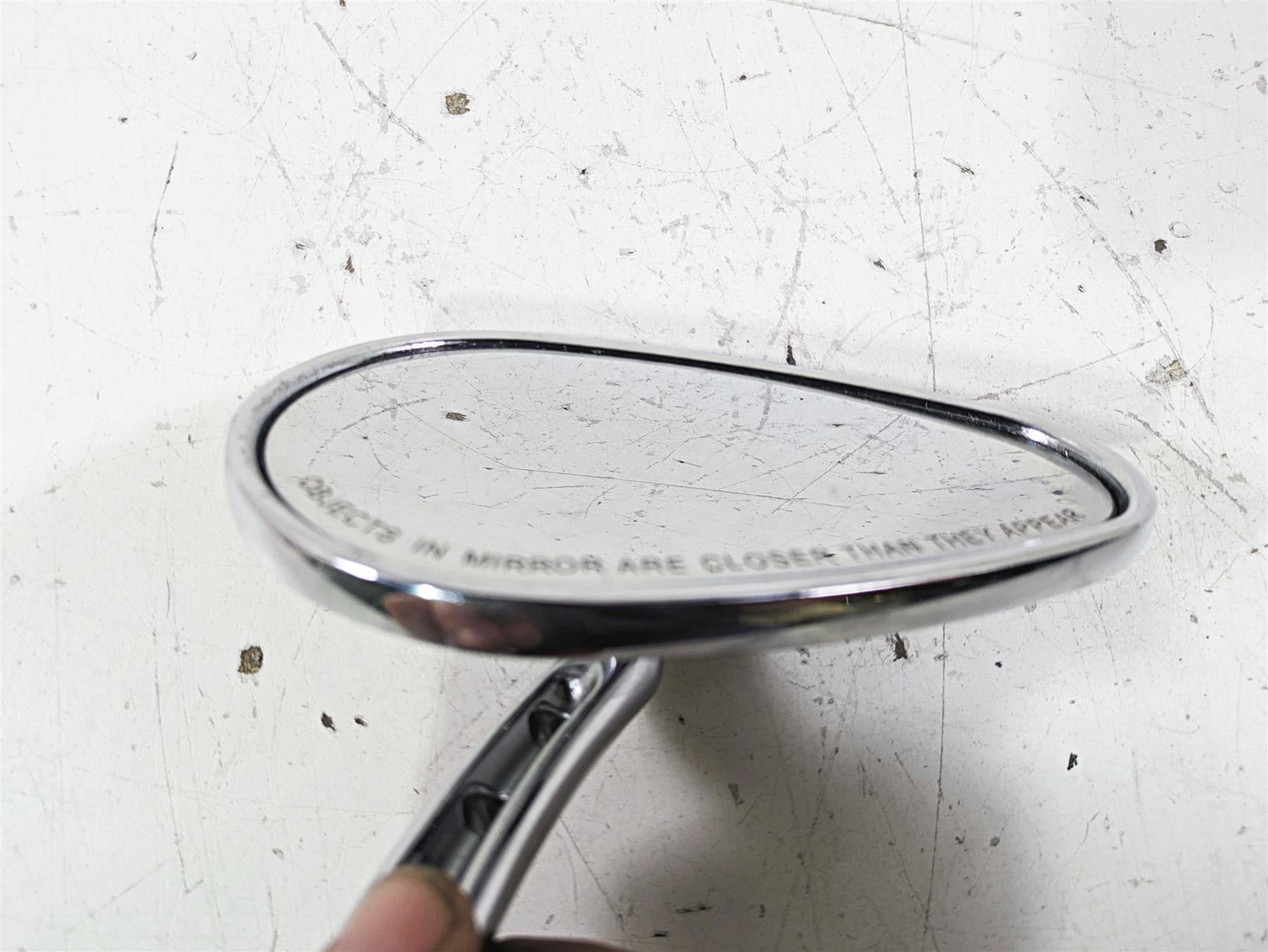 2005 Harley Softail FLSTFSE CVO Fat Boy Right Rear View Mirror 91987-05 ...