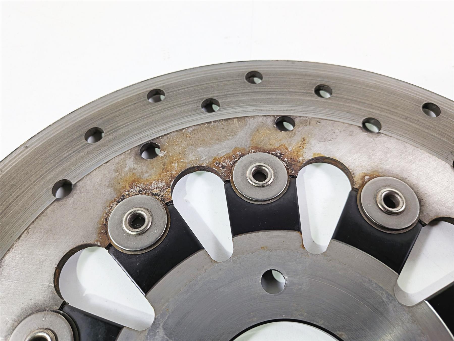 2011 Harley Touring FLHTCU CVO Electra Glide Front Brake Rotors 4.8mm 44973-10-Mototech271