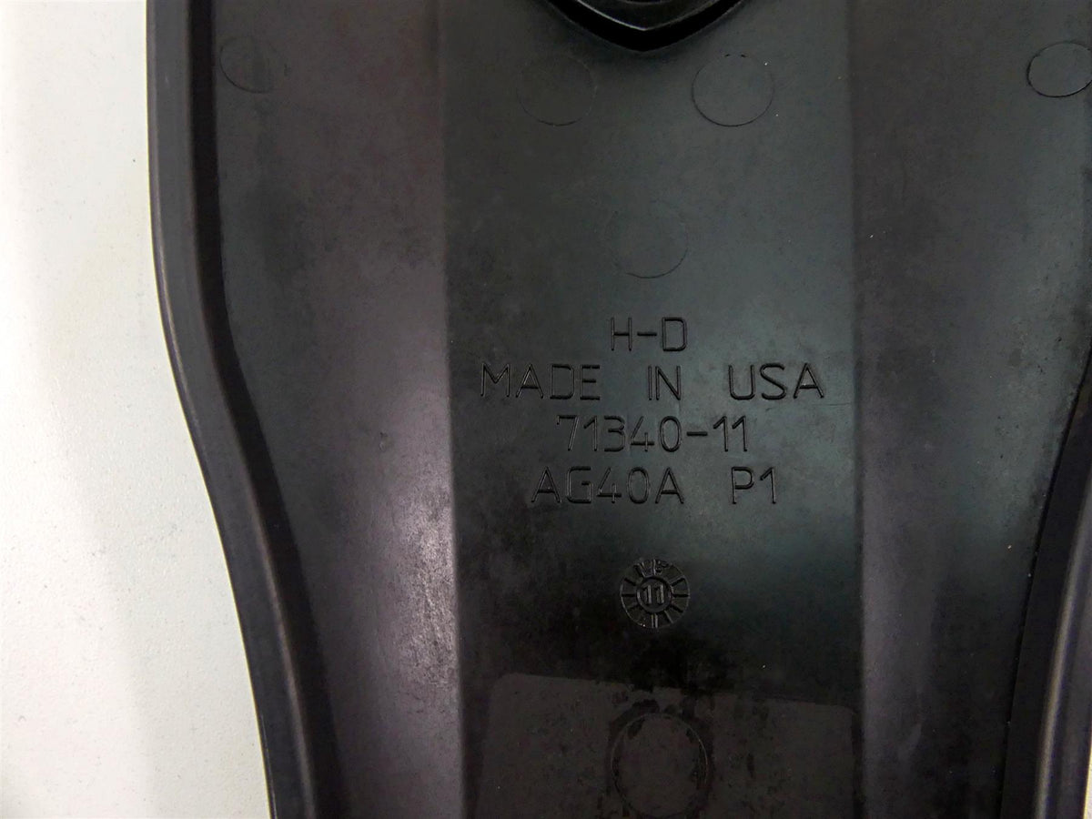 2011 Harley Softail FXS Blackline Fuel Tank Dash Console Cover Panel 71340-11 {{ shop.shopifyCountryName }} - Mototech271