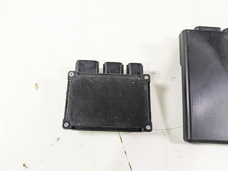 2005 Kawasaki ZX1000 ZX10R Ninja Cdi Ecu Ecm & Black Relay Box Set 21175-0029 {{ shop.shopifyCountryName }} - Mototech271