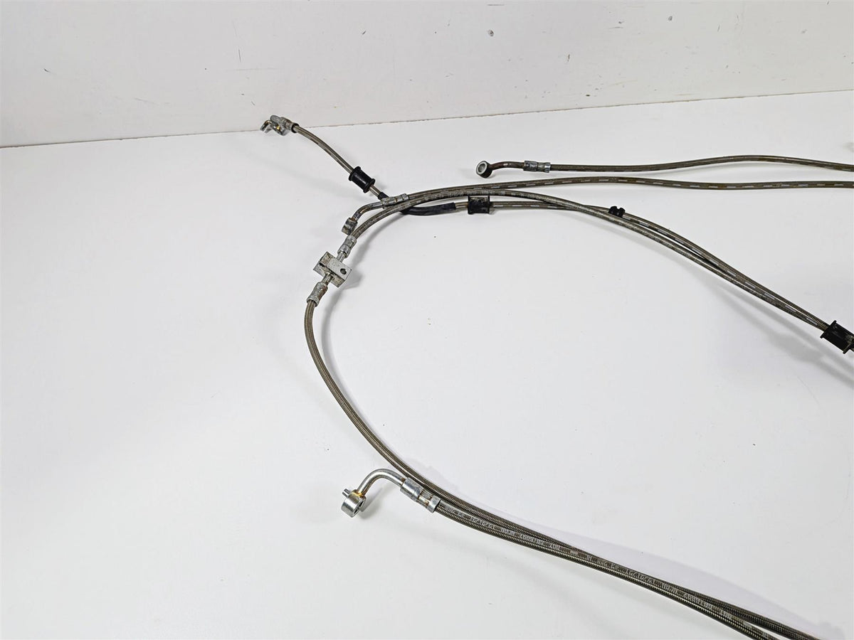 2022 Kawasaki Teryx KRX KRF 1000 SE Flexible Brake Line Set 43095-1776 {{ shop.shopifyCountryName }} - Mototech271