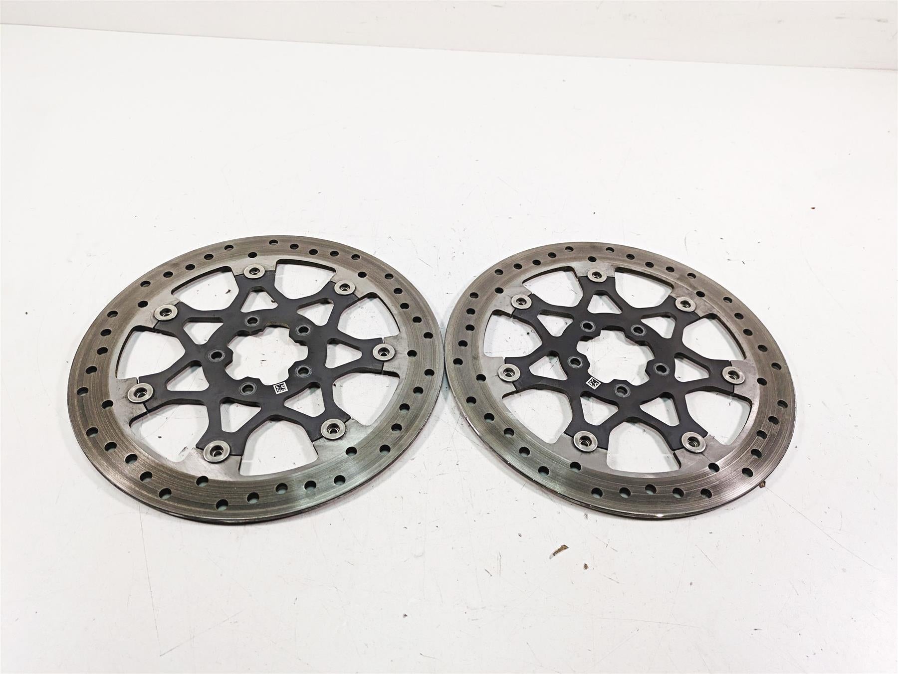 2022 Harley RA1250 S Pan America Front Brake Rotor Disc Spoke Wheel Set 41500195 {{ shop.shopifyCountryName }} - Mototech271