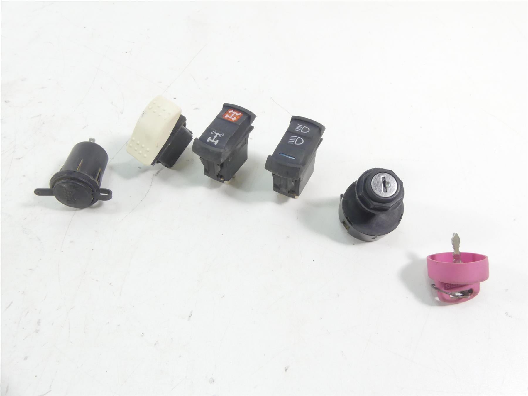 2018 Polaris RZR1000 XP EPS Ignition Awd 4Wd Light Switch Set 5412138 | Mototech271