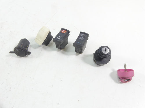 2018 Polaris RZR1000 XP EPS Ignition Awd 4Wd Light Switch Set 5412138 | Mototech271
