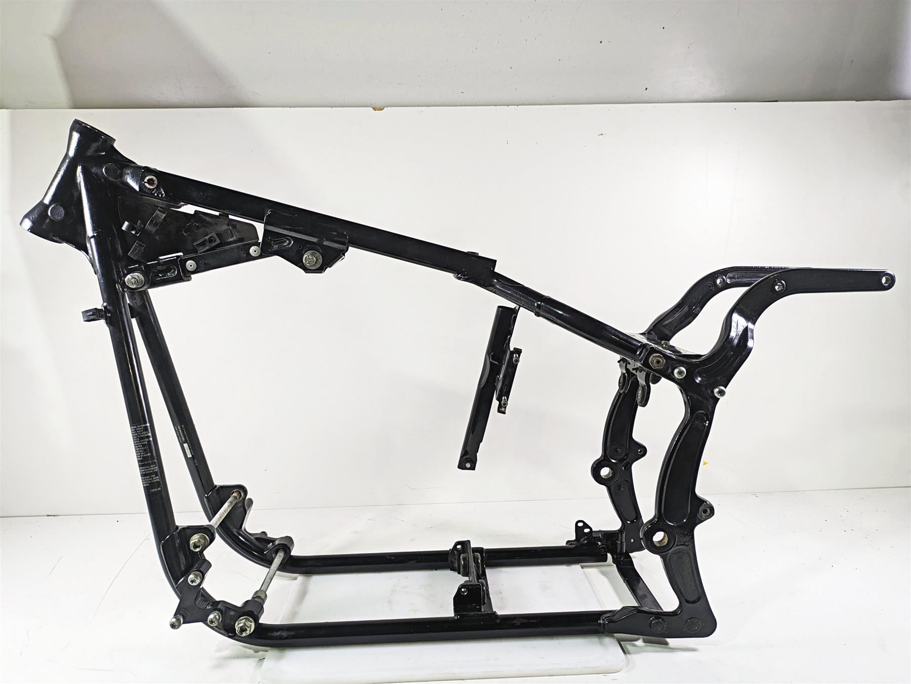2003 Harley FLSTC Softail Heritage 100th Straight Main Frame Chassis With Texas Salvage Title 47008-00C {{ shop.shopifyCountryName }} - Mototech271