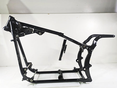 2003 Harley FLSTC Softail Heritage 100th Straight Main Frame Chassis With Texas Salvage Title 47008-00C {{ shop.shopifyCountryName }} - Mototech271