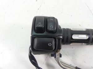 2012 Harley VRSCF Muscle Rod Right Hand Throttle Control Switch - Read 71684-06A