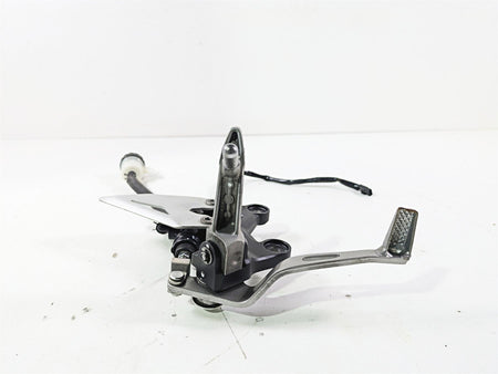 2023 Kawasaki EX400 Ninja Right Footpeg + Brake Lever Master Cylinder 35063-1408 {{ shop.shopifyCountryName }} - Mototech271