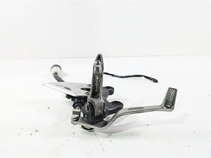 2023 Kawasaki EX400 Ninja Right Footpeg + Brake Lever Master Cylinder 35063-1408