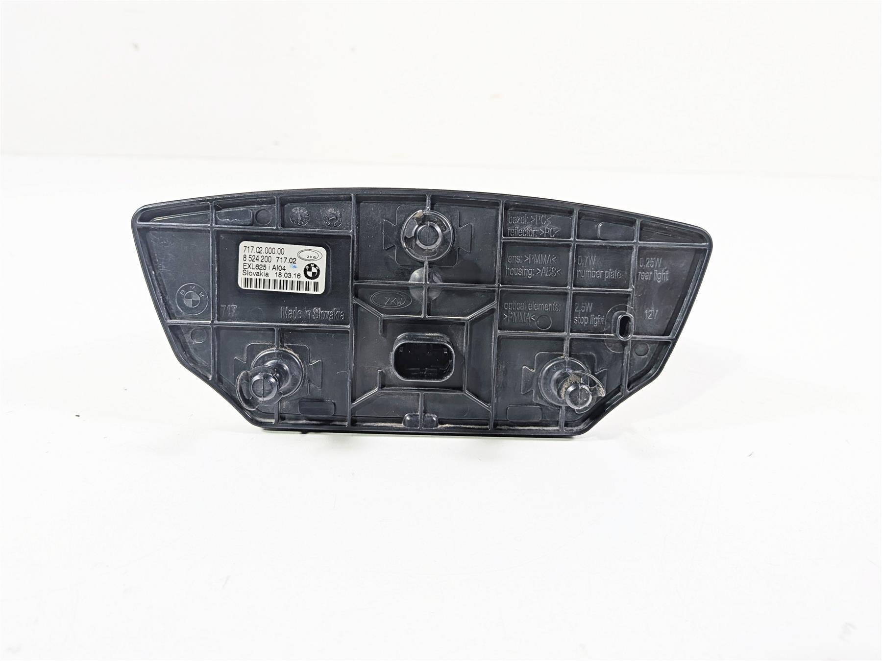 2016 BMW R1200 GS K50 Taillight Tail Light Brake Lamp 63218524200 {{ shop.shopifyCountryName }} - Mototech271