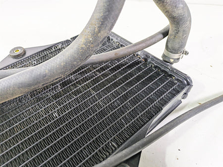2001 Yamaha Banshee YFZ350 Radiator Fan Reservoir Hoses Set 2GU-12460-01-00 {{ shop.shopifyCountryName }} - Mototech271