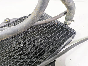 2001 Yamaha Banshee YFZ350 Radiator Fan Reservoir Hoses Set 2GU-12460-01-00